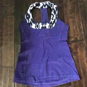 Lululemon scoop neck tank size 6